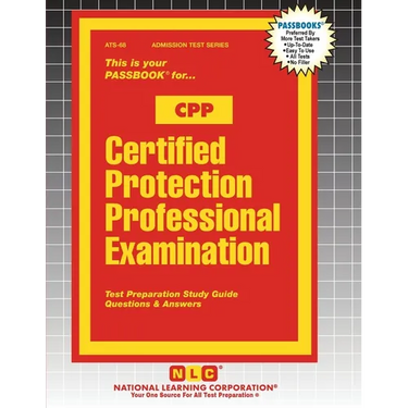 Certified Protection Professional Examination (CPP)