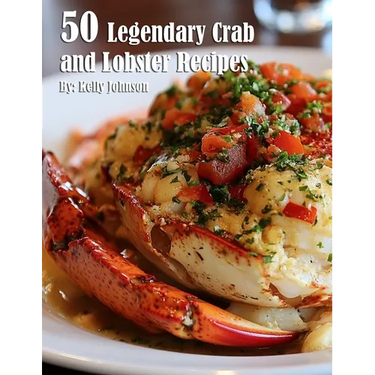 50 Legendary Crab and Lobster Recipes