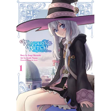 Wandering Witch 01 (Manga): The Journey of Elaina