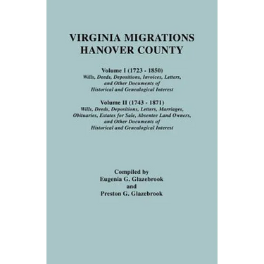 Virginia Migrations - Hanover County