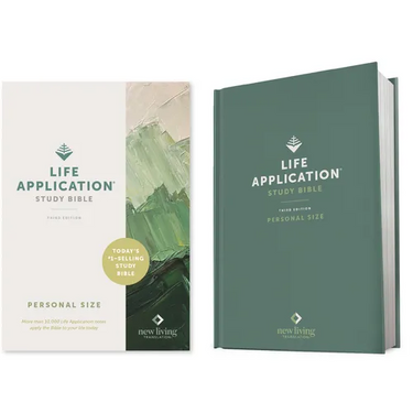 NLT Life Application Study Bible, Third Edition, Personal Size (Hardcover, Red Letter)