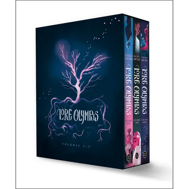 Lore Olympus 3-Book Boxed Set: Volumes 1-3