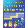 Crossword Puzzles for kids ages 9 to 12: kids Activity work Book Picture Crossword Puzzles book for super kids
