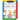 5 Languages Sight Word Flashcards Fluency Reading Phrasebook for Kids - English German French Spanish Korean: 120 Kids flash cards high frequency word