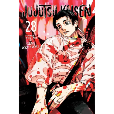 Jujutsu Kaisen, Vol. 28