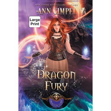 Dragon Fury: Highland Fantasy Romance