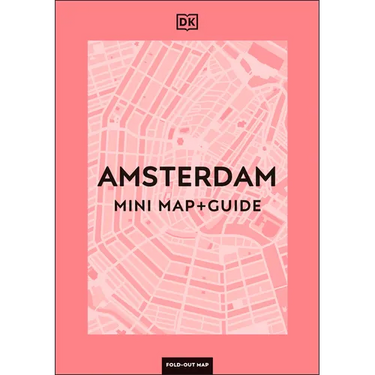 DK Amsterdam Mini Map and Guide
