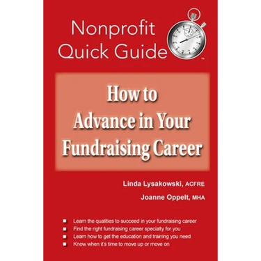 How to Advance in Your Fundraising Career