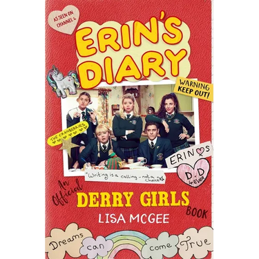 Erin's Diary: An Official Derry Girls Book