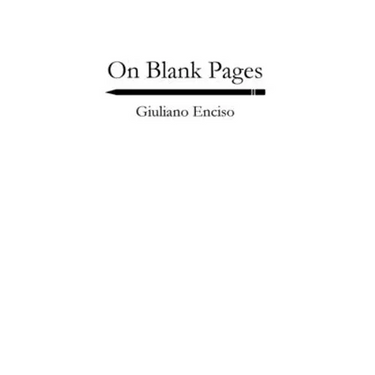 On Blank Pages