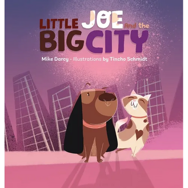 Little Joe and the Big City: A children's book about family, emotions, and helping others