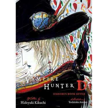 Vampire Hunter D Omnibus: Book Seven
