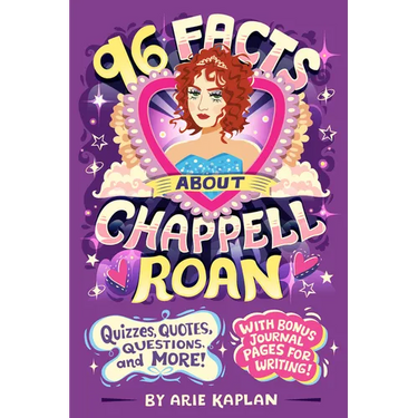 96 Facts about Chappell Roan: Quizzes, Quotes, Questions, and More! with Bonus Journal Pages for Writing!