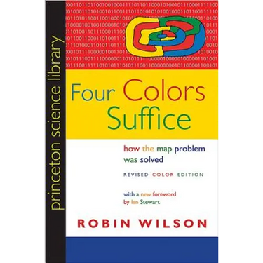 Four Colors Suffice: How the Map Problem Was Solved - Revised Color Edition