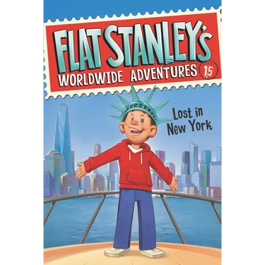 Flat Stanley's Worldwide Adventures #15: Lost in New York