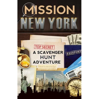 Mission New York: A Scavenger Hunt Adventure (For Kids)