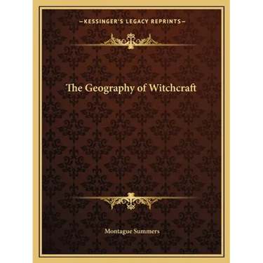 The Geography of Witchcraft