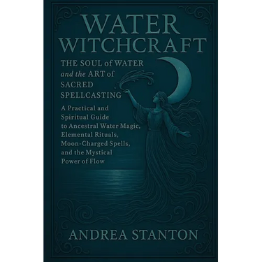 Water Witchcraft: The Soul of Water and the Art of Sacred Spellcasting: A Practical and Spiritual Guide to Ancestral Water Magic, Elemental Rituals, M