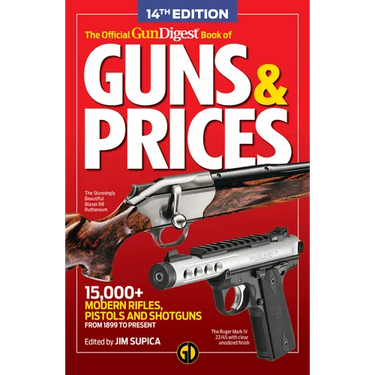 The Official Gun Digest Book of Guns & Prices, 14th Edition