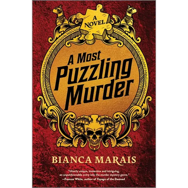 A Most Puzzling Murder: A Quirky, Humorous Locked Room Murder Mystery with Riddles and Puzzles for the Reader to Solve
