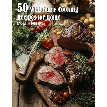 50 Wild Game Cooking Recipes for Home