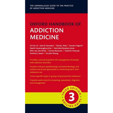 Oxford Handbook of Addiction Medicine