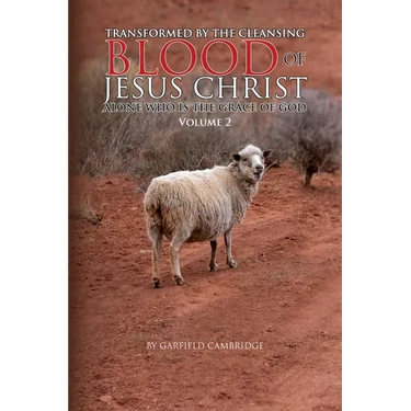 Transformed by the Blood of Jesus Christ Alone, Who Is the Grace of God: Volume 2