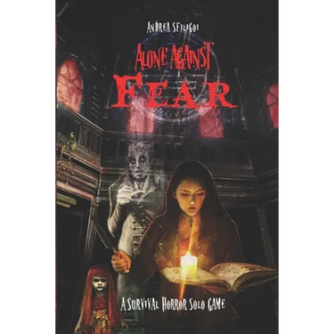 Alone Against Fear: A Survival Horror Solo Game