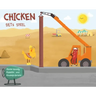Chicken Sets Steel
