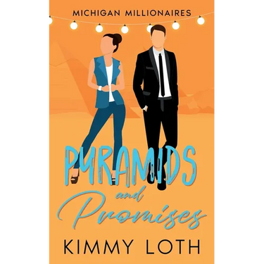 Pyramids and Promises: A Protector Romantic Suspense Novel