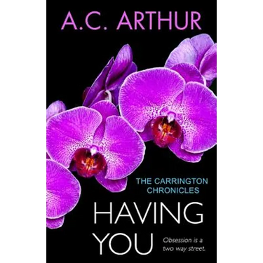 Having You: The Carrington Chronicles, An Erotic Thriller
