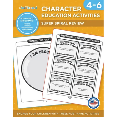 Character Education Activities Grades 4-6