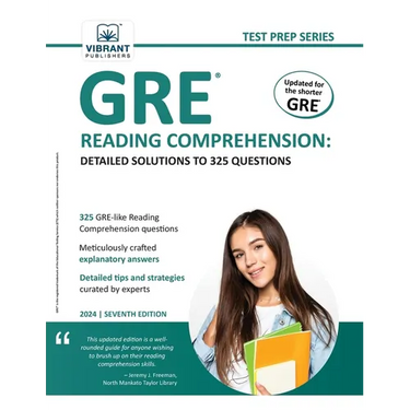 GRE Reading Comprehension: Detailed Solutions to 325 Questions