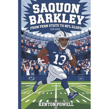 Saquon Barkley: From Penn State to NFL Glory for Kids
