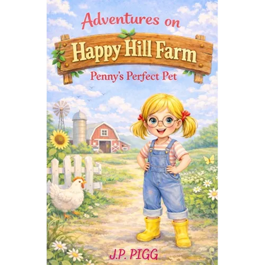 Adventures on Happy Hill Farm: Penny's Perfect Pet