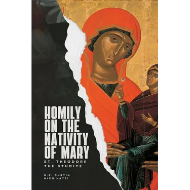 Homily on the Nativity of Mary