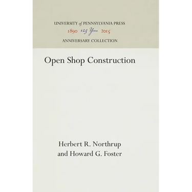 Open Shop Construction