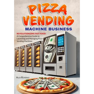 Pizza Vending Machine Business: Revolutionizing Fast Food: A Comprehensive Guide to Launching and Managing Pizza Vending Machines