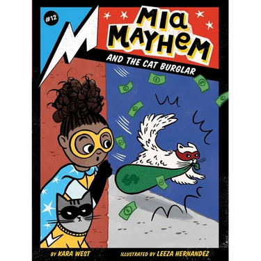 MIA Mayhem and the Cat Burglar