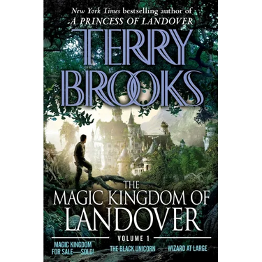 The Magic Kingdom of Landover Volume 1: Magic Kingdom for Sale Sold! - The Black Unicorn - Wizard at Large