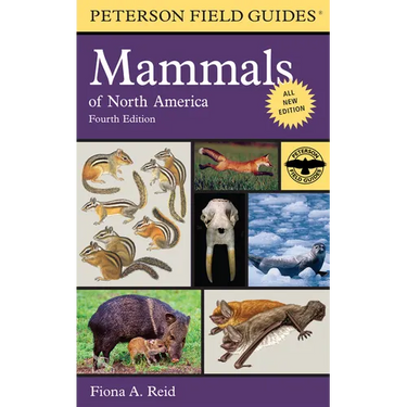 Peterson Field Guide to Mammals of North America