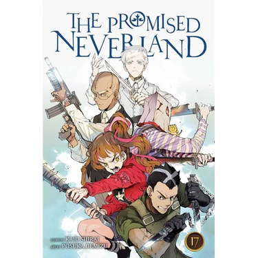 The Promised Neverland, Vol. 17: The Imperial Captial Battle