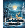 Christmas Coloring Book: Adult Coloring Book Great Gift Relax and Color