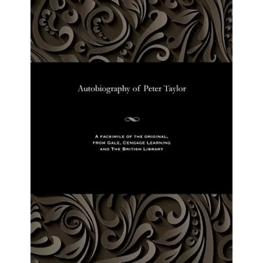 Autobiography of Peter Taylor
