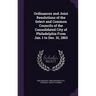 Ordinances and Joint Resolutions of the Select and Common Councils of the Consolidated City of Philadelphia From Jan. 1 to Dec. 31, 1863