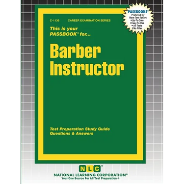 Barber Instructor