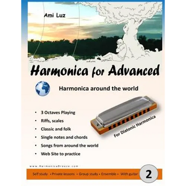 Harmonica for Advanced: Harmonica around the world