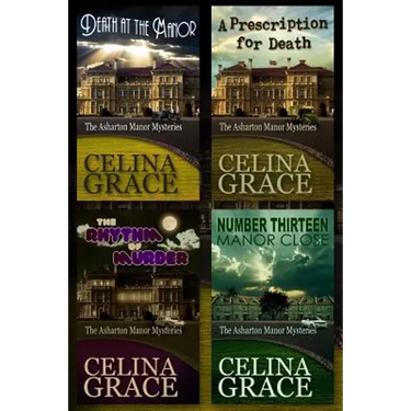 The Asharton Manor Mysteries: (Books 1 - 4)