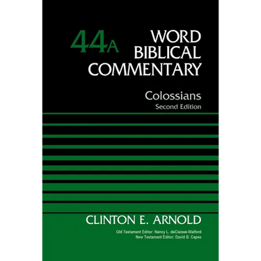 Colossians, Volume 44a: Second Edition 44