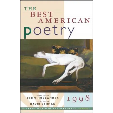 The Best American Poetry